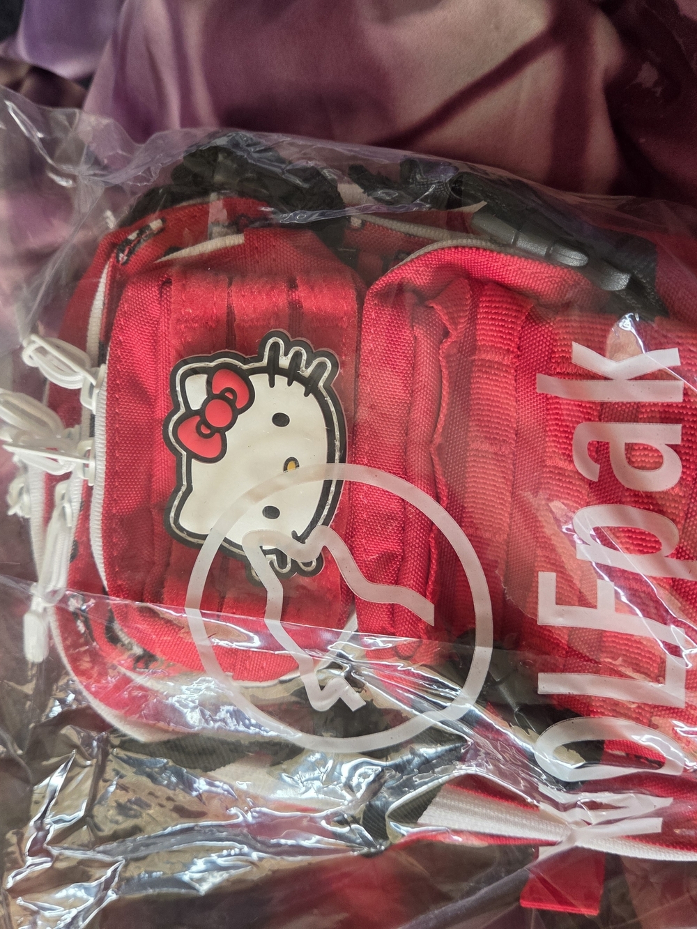 Wolfpak 3L Collectors Bag Hello Kitty